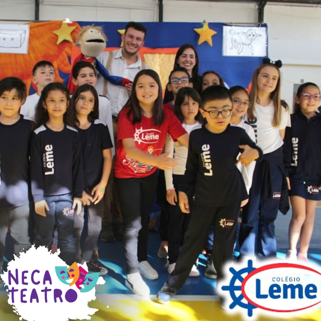 Teatro na escolas