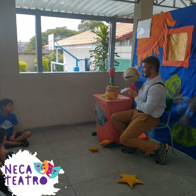 peça teatral infantil