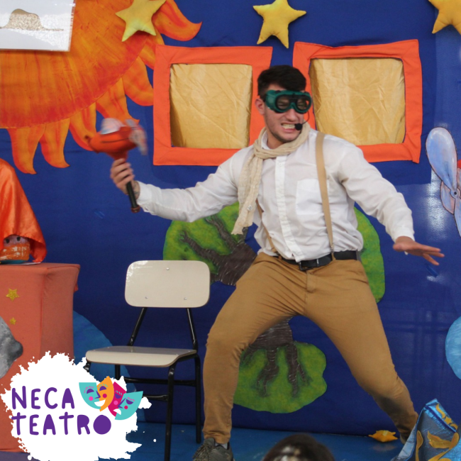 Teatro na escolas